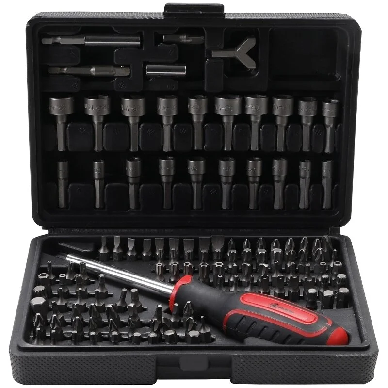 Zertifiziert BGS DIY Universal-Bit-Set, 122-tlg.