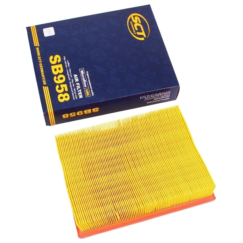 Preisknaller SCT SB958 Luftfilter Motor Filter