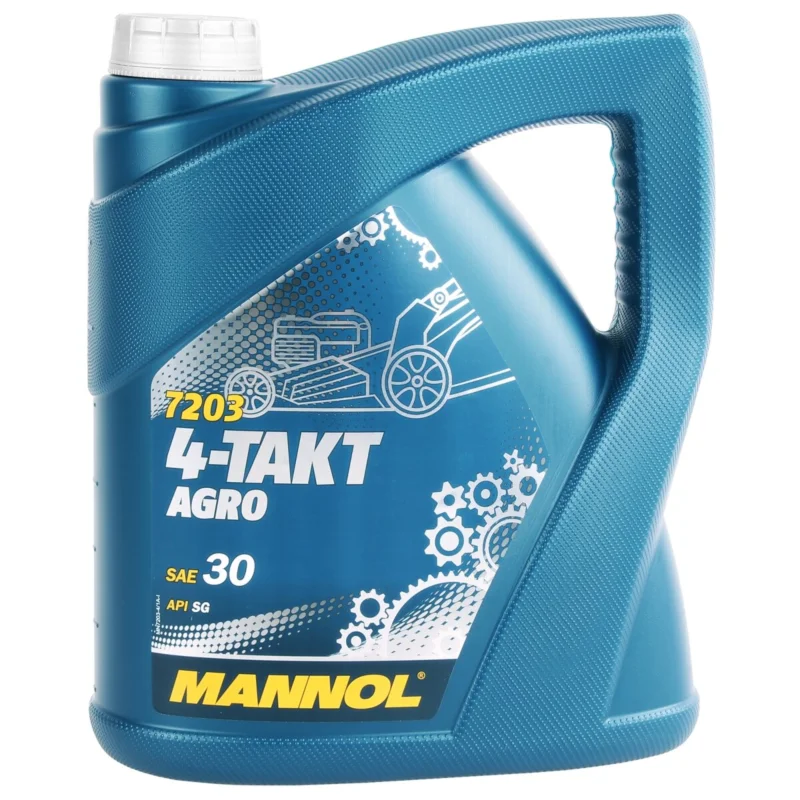 Abverkauf MANNOL 4-TAKT AGRO SAE 30, 4L