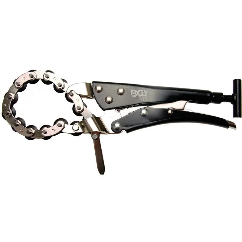 Zertifiziert BGS Auspuff Kettentrenner Werkzeug zum Trennen von Rohren Stahl Kupfer Aluminium PVC
