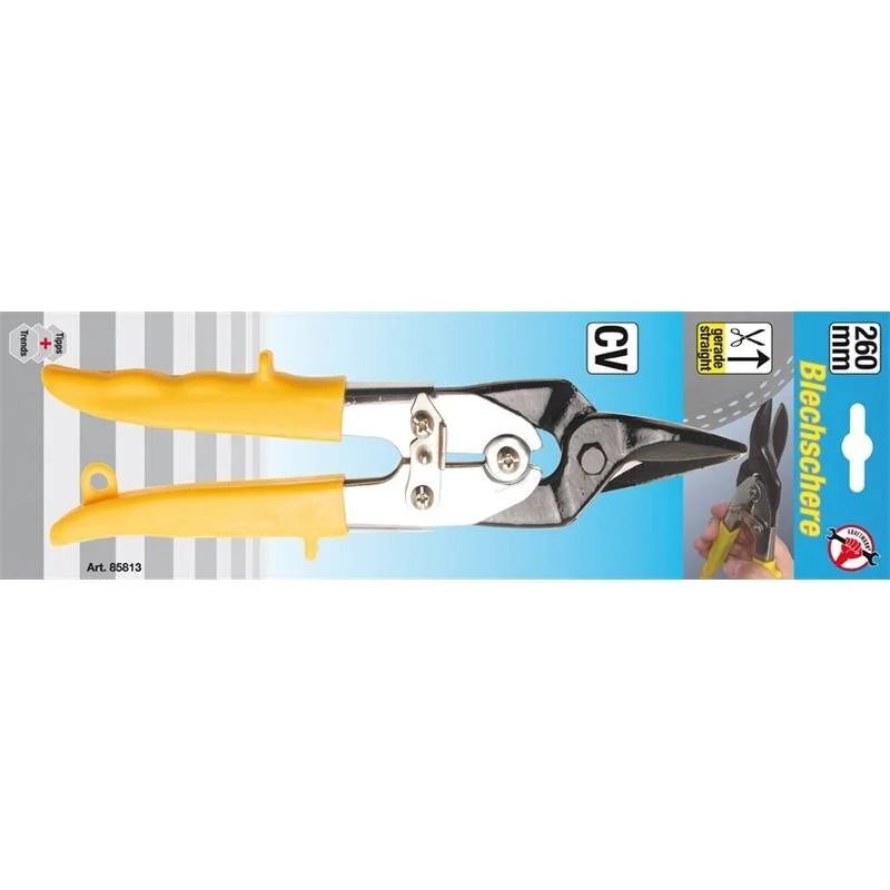 Zertifiziert Blechschere, gerade-schneidend