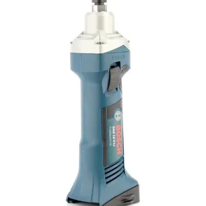 Zertifiziert Bosch GGS 18 V-LI Professional Akku-Geradschleifer mit Einlage ohne Akku und ohne Ladegerät - L-Boxx ready