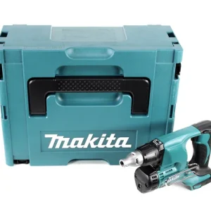 Zertifiziert Makita DFS 450 ZJ 18 V Akku Schnellbauschrauber Trockenbauschrauber Solo im Makpac - ohne Ladegerät, ohne Akku