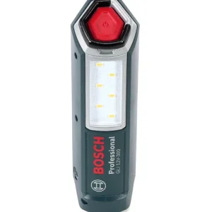 Zertifiziert Bosch Professional GLI 12V-300 Akku Lampe + 2x GBA 12V 6,0 Ah Akku + GAL 1230 Ladegerät