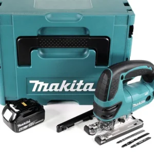 Zertifiziert Makita DJV 180 M1J Akku Stichsäge 18V + 1x Akku 4,0Ah + Makpac - ohne Ladegerät