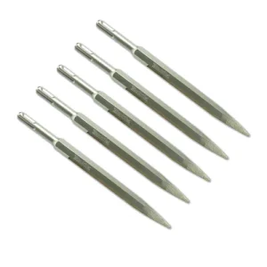 Zertifiziert Makita 5x Spitzmeißel 250mm SDS-plus ( 5x D-08713 )