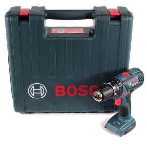 Zertifiziert Bosch GSB 18-2-Li Plus Schlagbohrschrauber Professional 18 V Solo im Koffer - ohne Akku, ohne Ladegerät