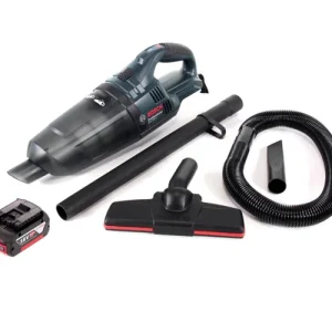 Zertifiziert Bosch GAS 18 V Li-Ion Akku Staubsauger Hand Sauger + 1x GBA 18 V 6,0 Ah Einschub Akku - ohne Ladegerät
