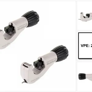 Rothenberger 2x TUBE CUTTER 35 Rohrabschneider, Inox, 6-35 mm, DURAMAG ( 70055 ) Geprüft