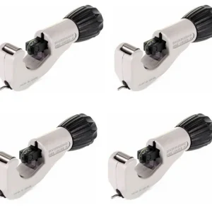 Rothenberger 4x TUBE CUTTER 35 Rohrabschneider, Inox, 6-35 mm, DURAMAG ( 70055 ) Top-Preis