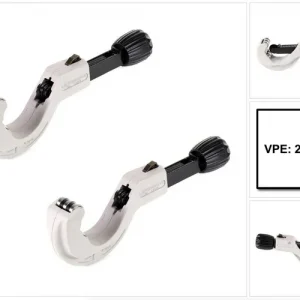 Abverkauf Rothenberger 2x TUBE CUTTER, Rohrabschneider, Inox, 6-60 mm ( 70340 )