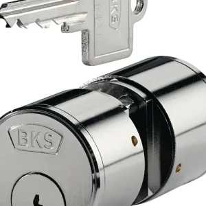 Zertifiziert BKS Kurzzylinder 3177 Länge A 21 mmLänge B25 mm ( 3000251435 )