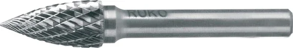 RUKO Frässtift SPG Ø 10 mm Kopflänge 20 mm Schaft-Ø 6 mm ( 4000602868 ) Sale