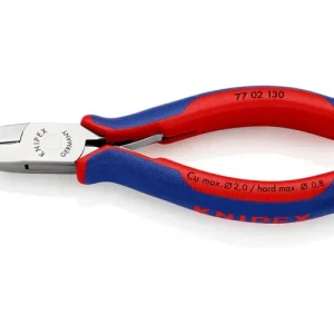 Beliebt KNIPEX Elektronik-Seitenschneider Länge 130 mm Form 0 ( 4000794259 )