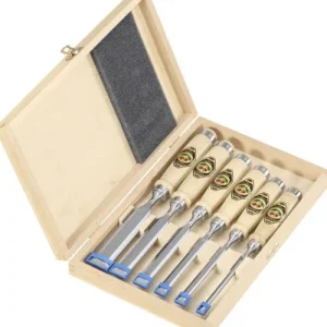 Neue Ware KIRSCHEN Stechbeitelsatz 6,10,12,16,20,26 mm ( 4000815312 )