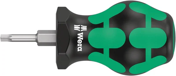 WERA Schraubendreher 367 TORX® Stubby Größe T 10 Klingenlänge 25 mm ( 4000827035 ) Direktkauf