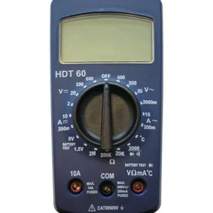 HDT Multimeter HDT 60 2-600 V AC/DC ( 4000828832 ) Kostenloser Versand