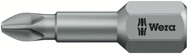Angebot WERA Bit 851/1 TZ 1/4 ″ PH 1 Länge 25 mm ( 4000829371 )