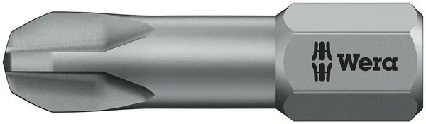 WERA Bit 851/1 TZ 1/4 ″ PH 3 Länge 25 mm ( 4000829373 ) Preiswert