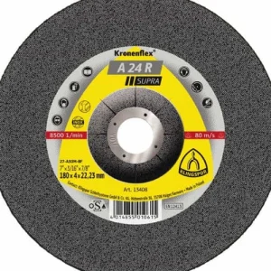 Top-Preis KLINGSPOR Schruppscheibe A 24 R Supra D125xS6mm ( 4000841087 )