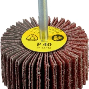 Kostenloser Versand KLINGSPOR Fächerschleifer KM 613 Ø60xH30mm Körnung 120 ( 4000844366 )