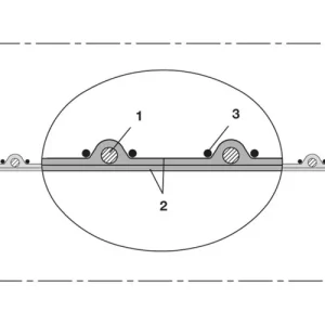 NORRES Absaug- und Gebläseschlauch SIL 391 TWO Innen-Ø 38 mm ( 4501400660 ) Kostenfreie Lieferung