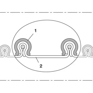 Sale NORRES Absaug- und Gebläseschlauch CP VITON® 459 EC Innen-Ø 225 mm ( 4501401311 )