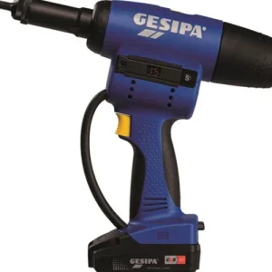 Sonderangebot GESIPA Akkublindnietmutternsetzgerät FireBird® Pro Gold Edition 10-teilig 20000 N ( 4000813127 )