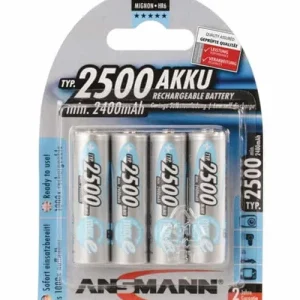 Angebot ANSMANN Akkuzelle maxE 1,2 V 2500 mAh ( 4000876122 )