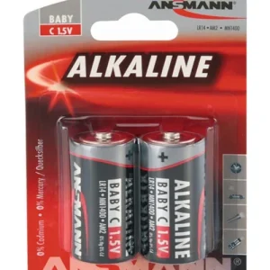 ANSMANN Batterie 1,5 V C-AM2-Baby 7000 mAh ( 4000901828 ) Super-Preis