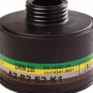 Zertifiziert EKASTU Mehrbereichsfilter DIRIN 230 A2B2E2K1 EN 14387:2021 ( 4000370807 )