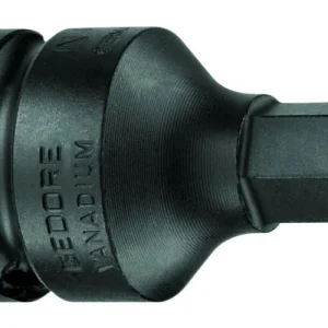 Zertifiziert GEDORE Kraftschrauber-Steckschlüssel-Einsatz IN K 19 1/2 ″ ( 4000770471 )