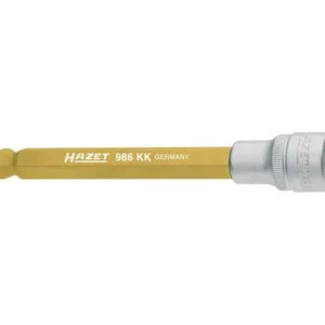 Zertifiziert HAZET Steckschlüsseleinsatz 986KK 1/2 ″ Innen-6-kant ( 4000822765 )