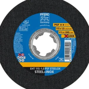 Zertifiziert PFERD Trennscheibe X-LOCK PSF STEELOX D125x1mm gerade ( 4000840243 )