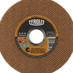 Zertifiziert TYROLIT Trennscheibe Premium D125x1mm gerade ( 4000845531 )