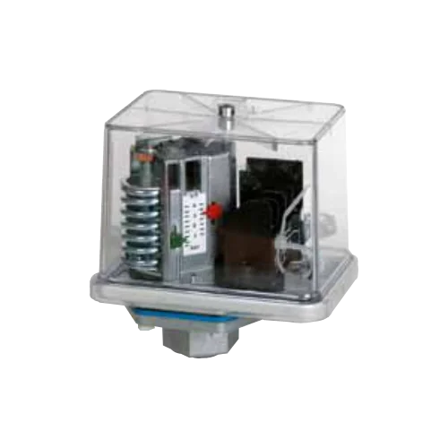 Zertifiziert TIVAL Druckschalter FF 4-4 DAH G 0,22 - 4 bar 3/8" Silumin, vergold. Kontakte