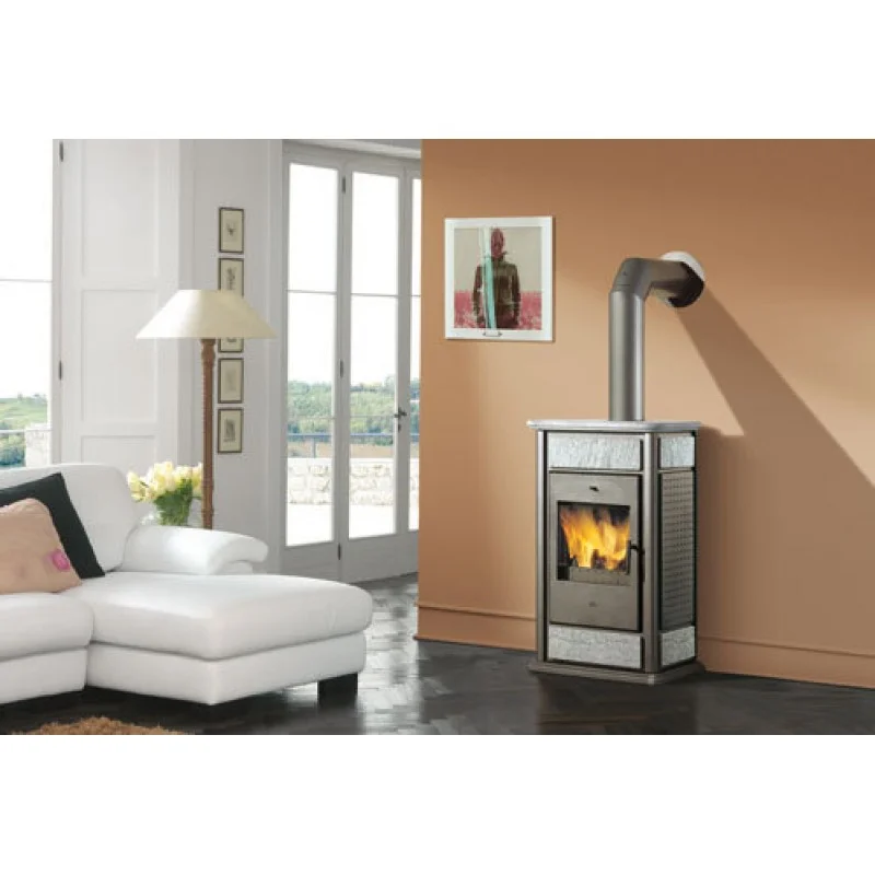 Zertifiziert EDILKAMIN KLIMA Holzofen, Basis version, Speckstein 293880