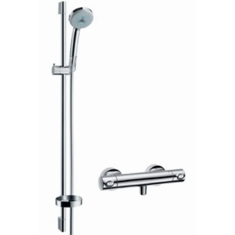 Zertifiziert Hansgrohe Croma 100 Multi Brausenkombi,90 cm,chróm 27085000