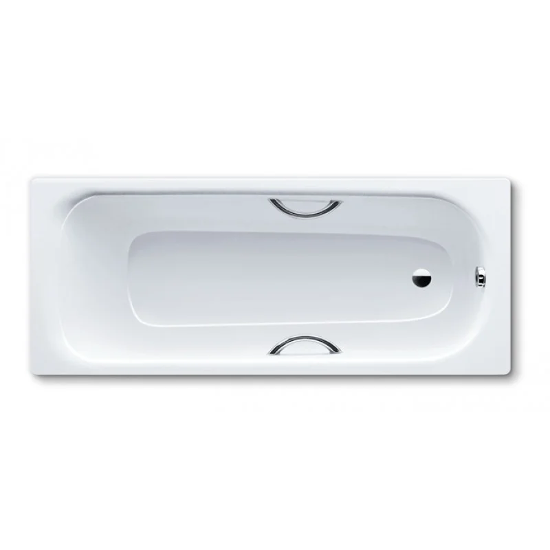 Zertifiziert Kaldewei Saniform Medium Star Rechteck Badewanne weiß 170 x 70 x 31,5 cm 220900010001