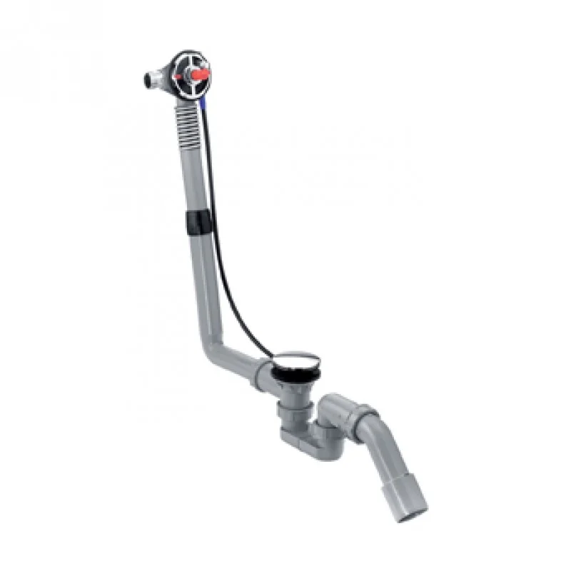 Zertifiziert Hansgrohe Exafill S Wanneneinlauf mit Ab- u. Überlaufgarnitur für Normalwannen 58115180