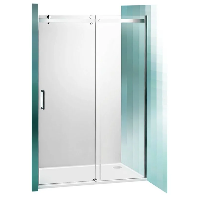 Zertifiziert ROLTECHNIK Duschecke AMD2/1500 brillant/transparent, 2000mm 620-1500000-00-02