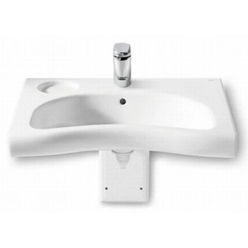 Zertifiziert Roca Meridian Waschtisch 70x57 cm MaxiClean 732724H00M