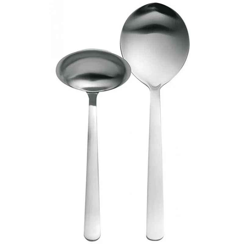 Zertifiziert Fiskars Functional Form Servierbesteck 2tlg., mattiert 1002959