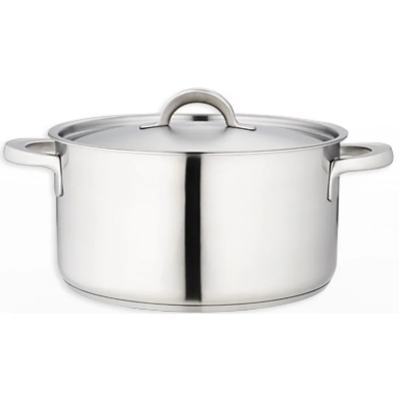 Zertifiziert FISKARS KitchenSmart Kasserolle, 5 Liter, mit Deckel 835256