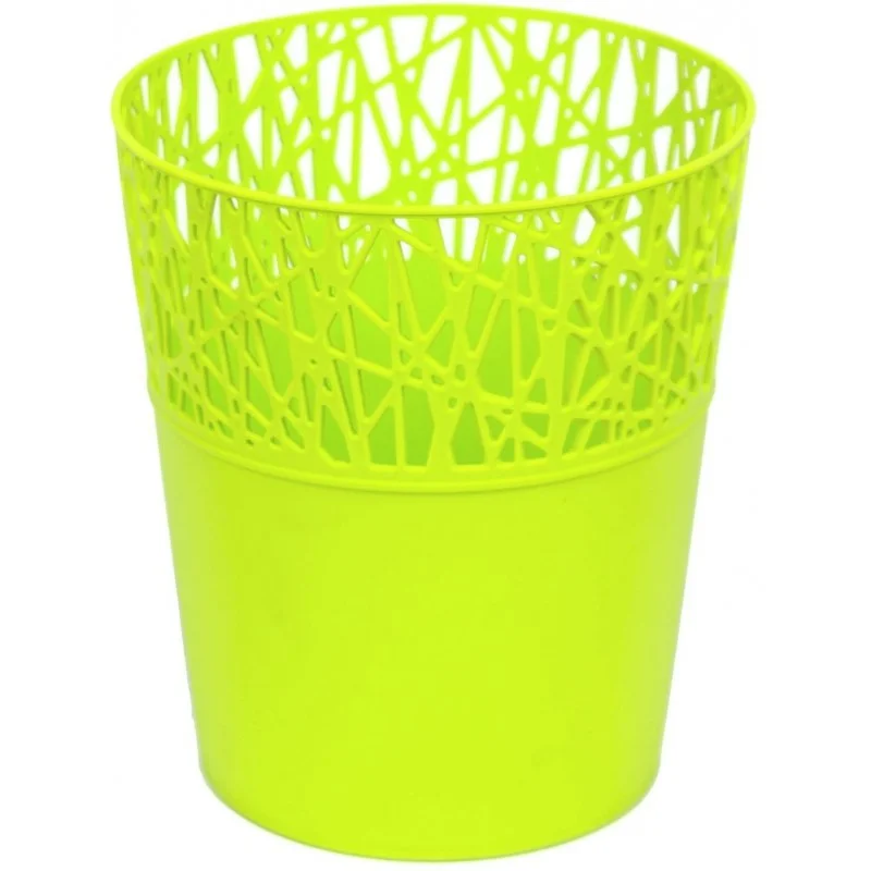 Zertifiziert PROSPERPLAST CITY Blumentopf mit Spitze 18,0 cm limette DCIT180