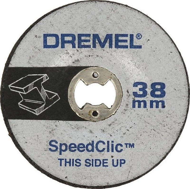 Zertifiziert DREMEL EZ SpeedClic Schleifscheibe 2615S541JA