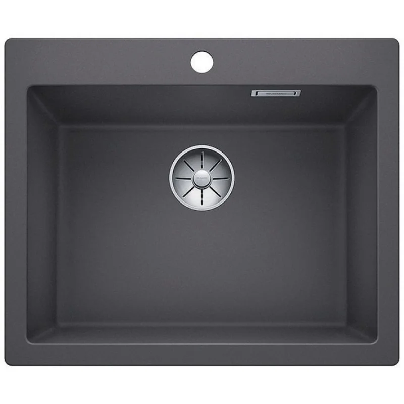 Zertifiziert BLANCO Pleon 6 Granitspüle SILGRANIT, feslgrau 521679