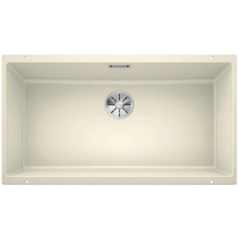 Zertifiziert BLANCO SUBLINE 800 U Silgranit Jasmin 523146