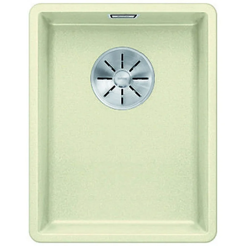 Zertifiziert BLANCO Granitspüle Subline 320-F InFino jasmin 523420