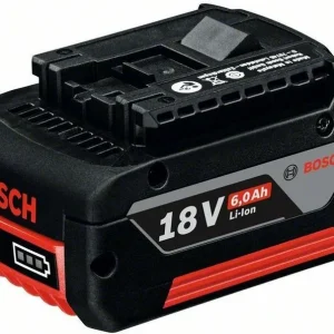 Zertifiziert BOSCH Einschubakkupack 18 V Heavy Duty HD 6,0 Ah Li-Ion GBA 2607337264